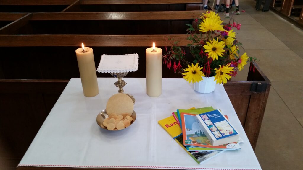 Messe de rentrée paroissiale 20 septembre 10h30 à Goderville