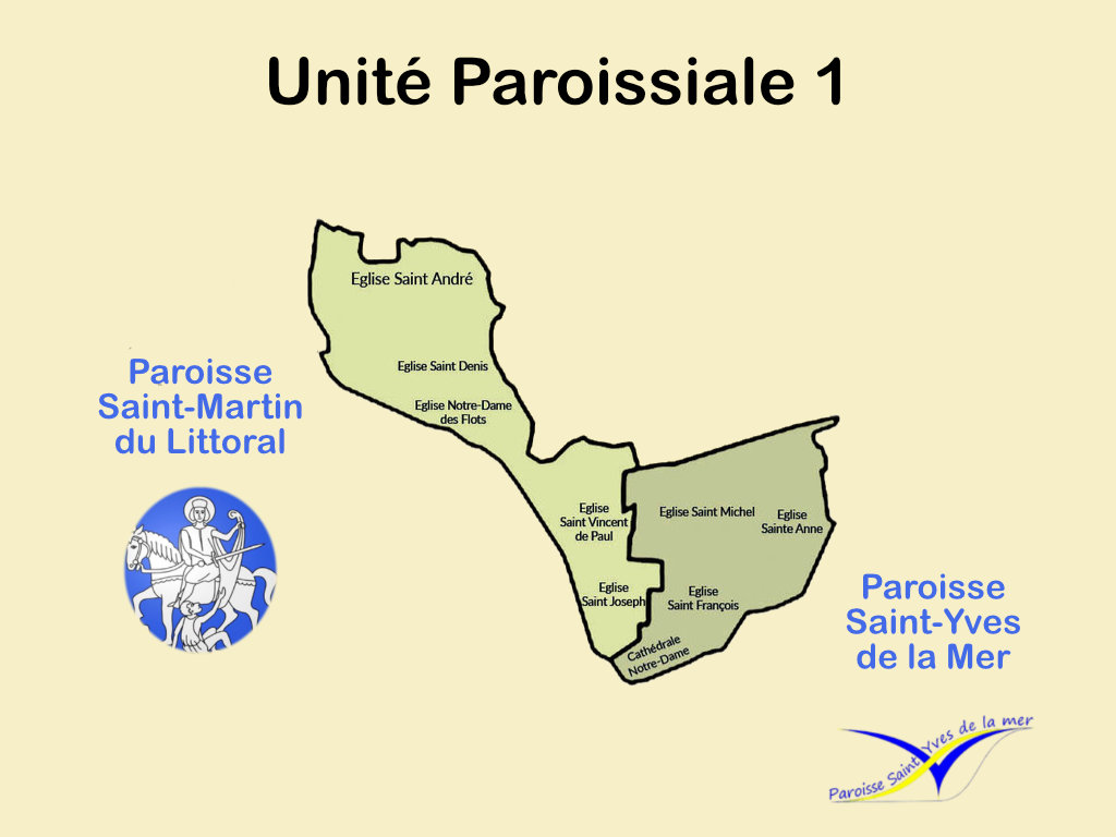 Unité paroissiale 1 St-Yves St-Martin