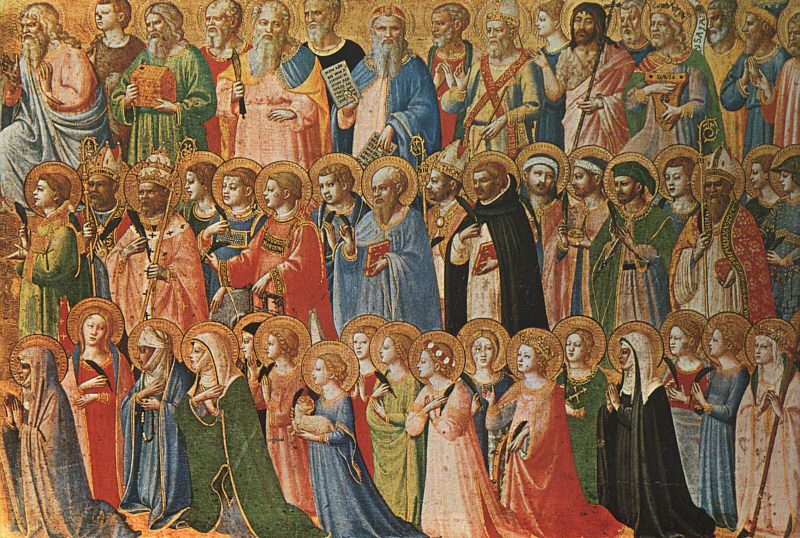 Toussaint Beato angelico, predella della pala di fiesole